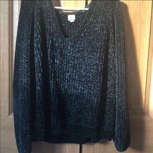 Emerald green sweater